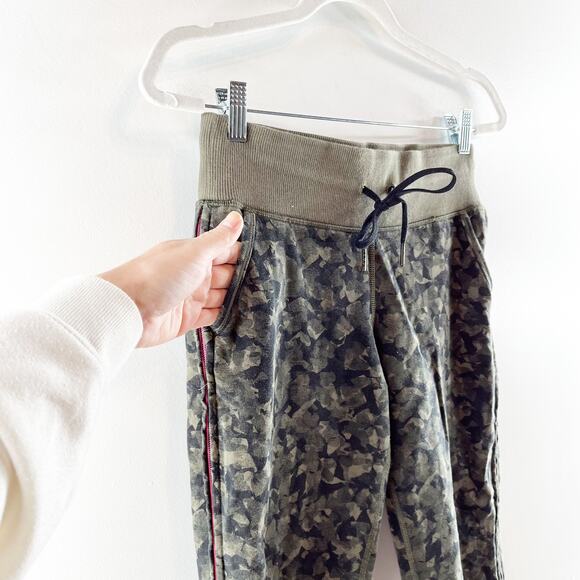 Lululemon No Sweat High Rise Jogger Sweatpants Camo Forest Green 4 - Picture 9 of 10